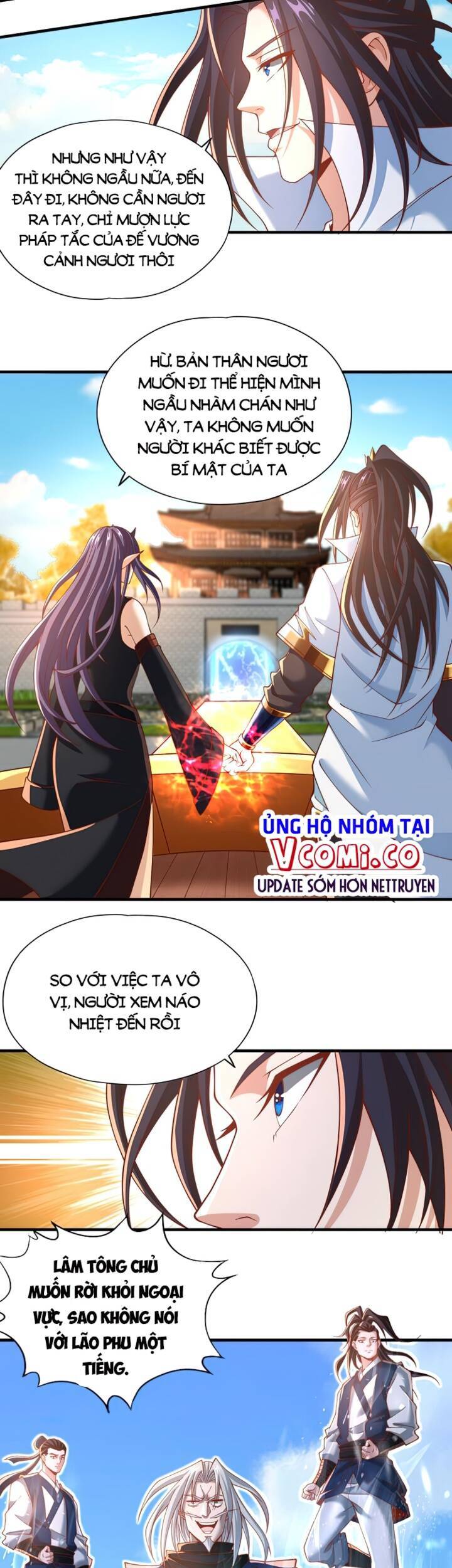 Ta Bị Nhốt Cùng Một Ngày Mười Vạn Năm Chapter 166 - Trang 7