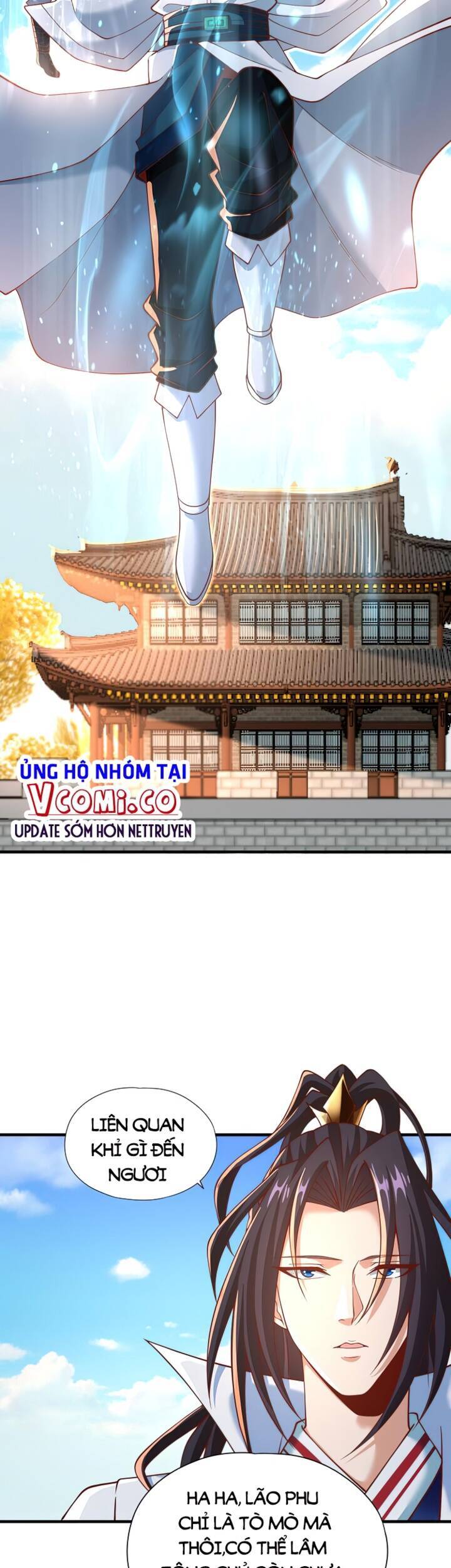Ta Bị Nhốt Cùng Một Ngày Mười Vạn Năm Chapter 166 - Trang 9