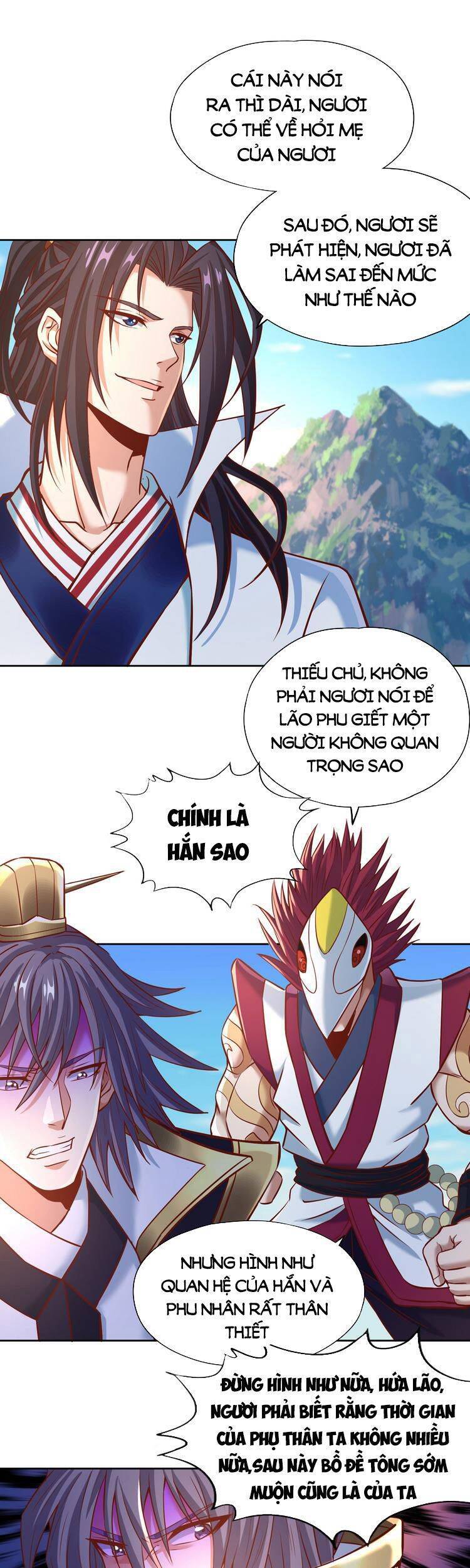 Ta Bị Nhốt Cùng Một Ngày Mười Vạn Năm Chapter 167 - Hamtruyen.vn