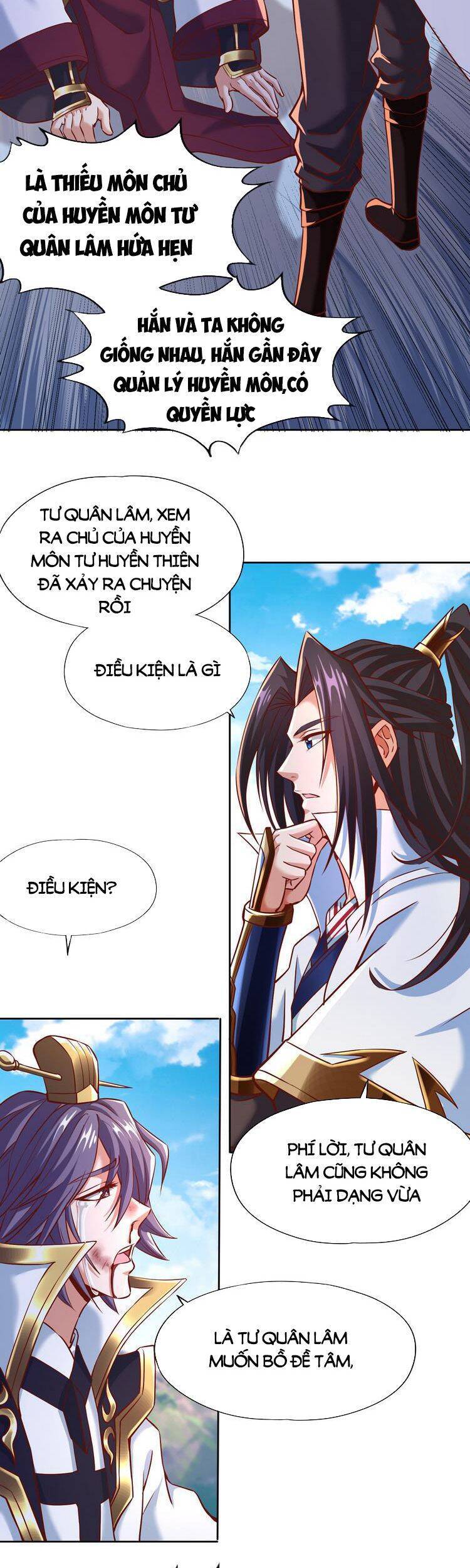 Ta Bị Nhốt Cùng Một Ngày Mười Vạn Năm Chapter 167 - Hamtruyen.vn