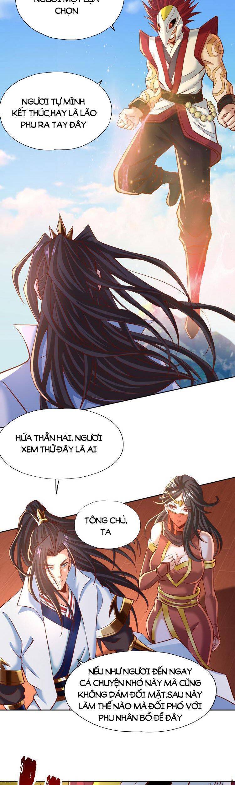 Ta Bị Nhốt Cùng Một Ngày Mười Vạn Năm Chapter 167 - Hamtruyen.vn