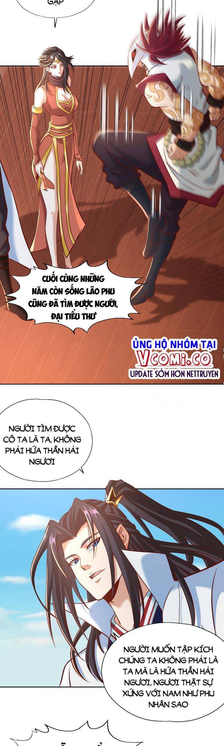 Ta Bị Nhốt Cùng Một Ngày Mười Vạn Năm Chapter 167 - Hamtruyen.vn