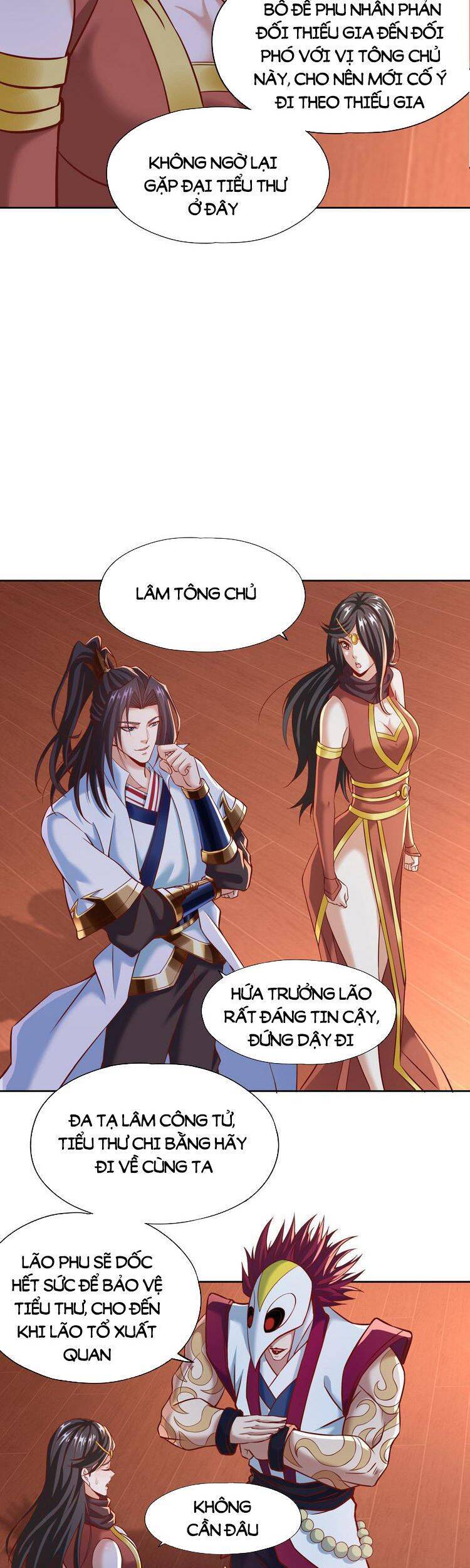Ta Bị Nhốt Cùng Một Ngày Mười Vạn Năm Chapter 167 - Hamtruyen.vn
