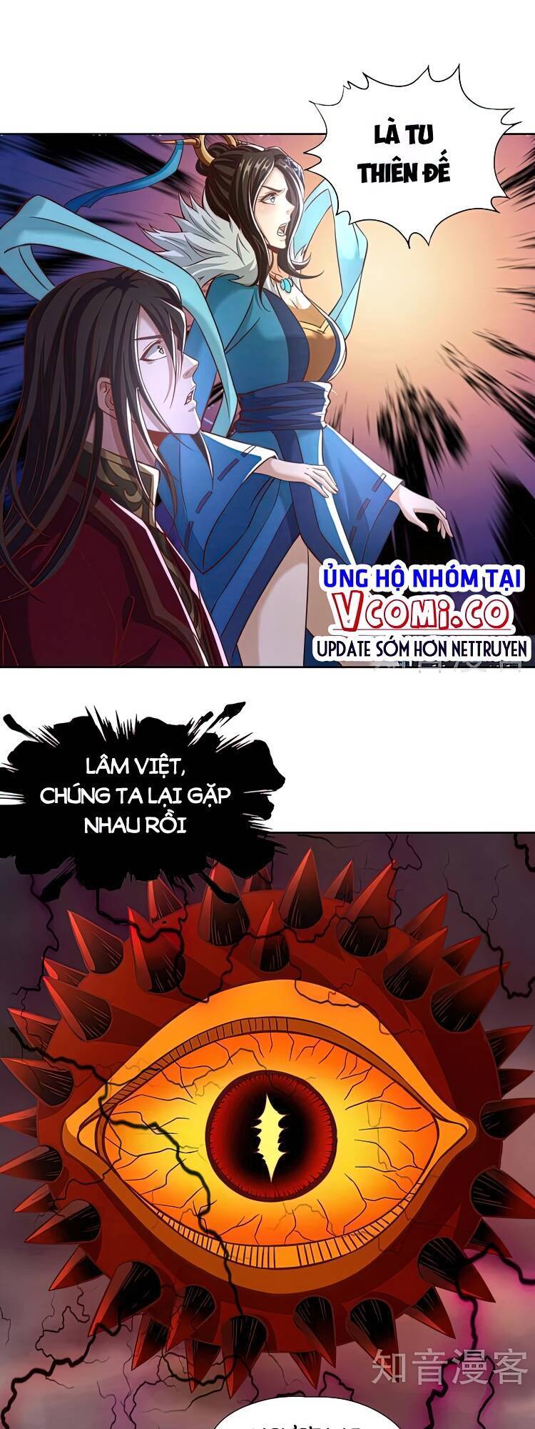 Ta Bị Nhốt Cùng Một Ngày Mười Vạn Năm Chapter 168 - Hamtruyen.vn