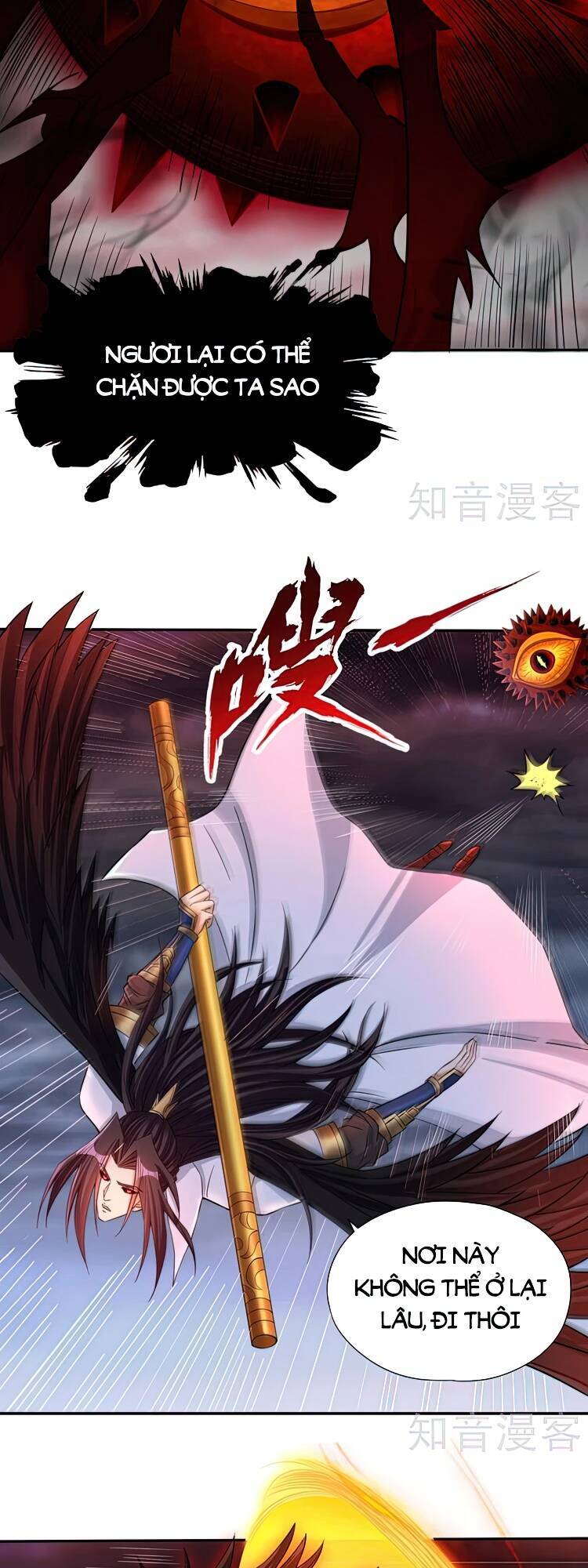 Ta Bị Nhốt Cùng Một Ngày Mười Vạn Năm Chapter 168 - Hamtruyen.vn