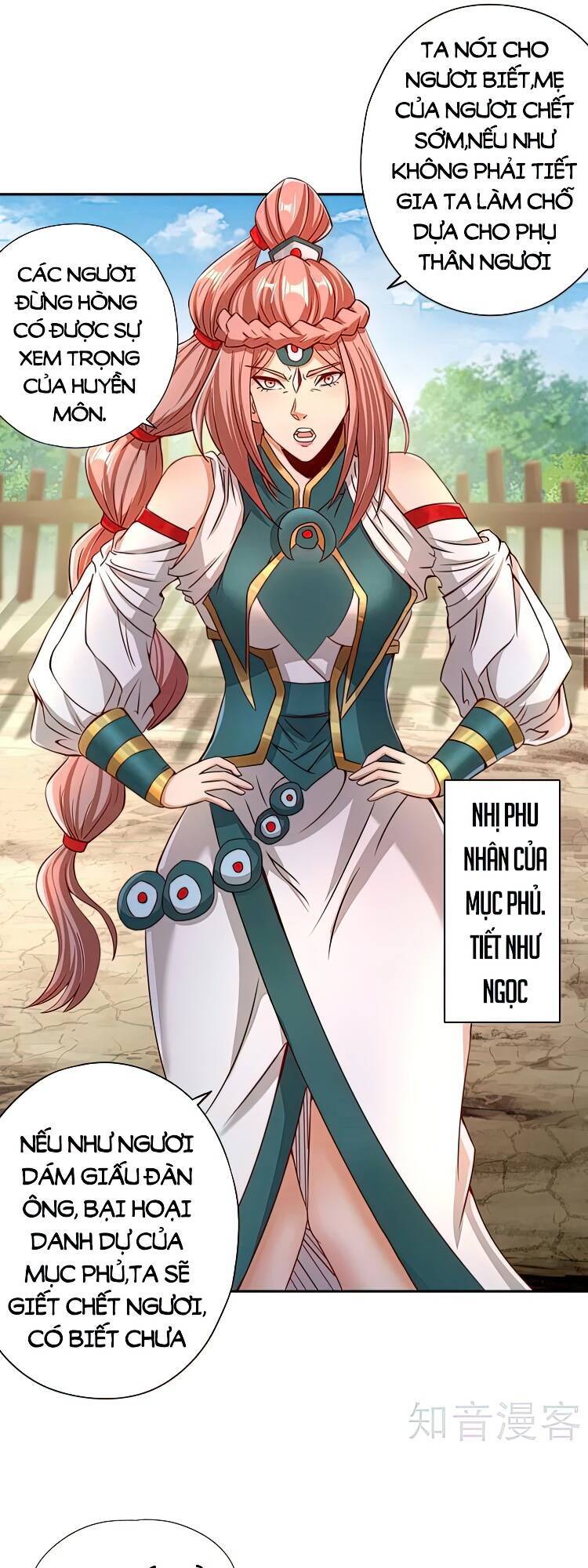 Ta Bị Nhốt Cùng Một Ngày Mười Vạn Năm Chapter 168 - Hamtruyen.vn