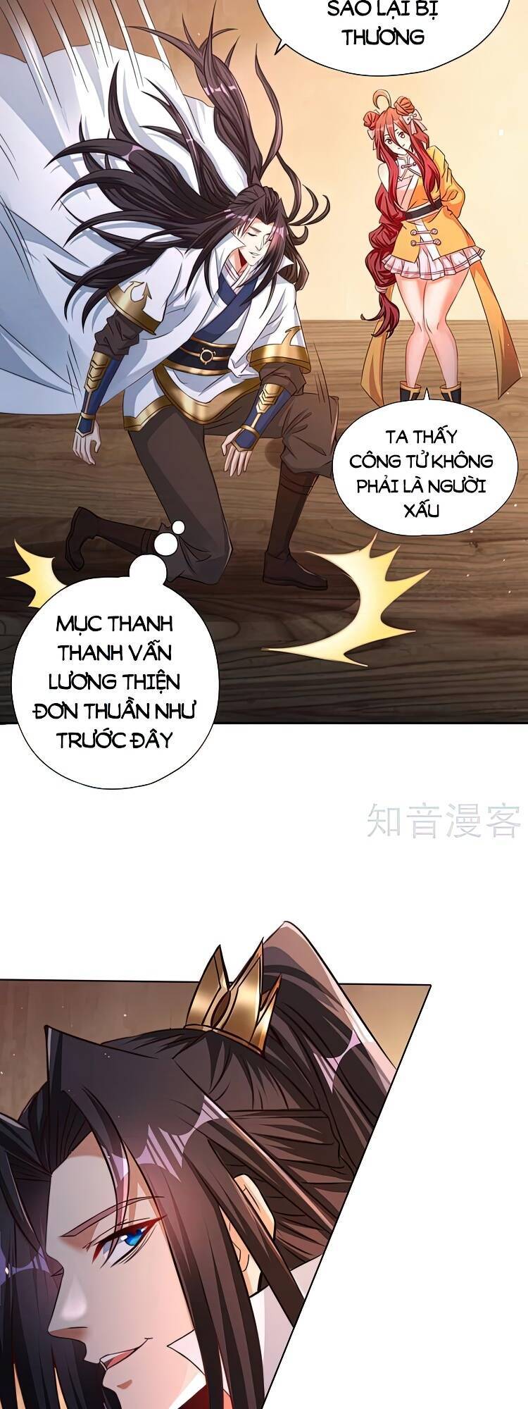 Ta Bị Nhốt Cùng Một Ngày Mười Vạn Năm Chapter 168 - Hamtruyen.vn