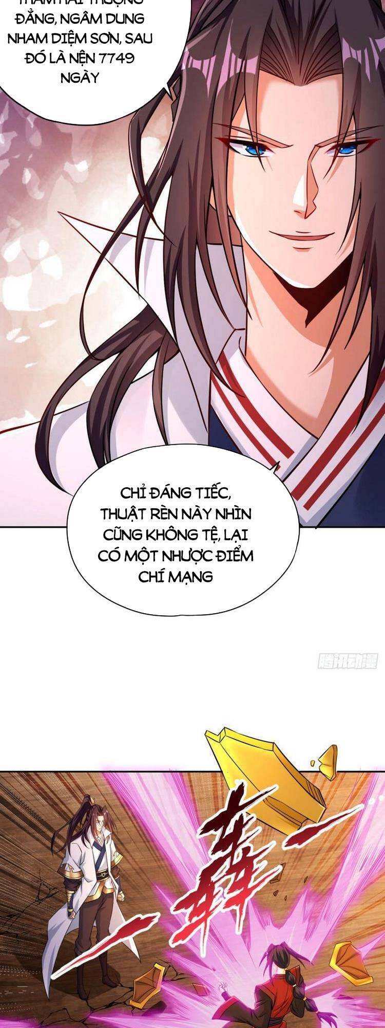 Ta Bị Nhốt Cùng Một Ngày Mười Vạn Năm Chapter 169 - Hamtruyen.vn