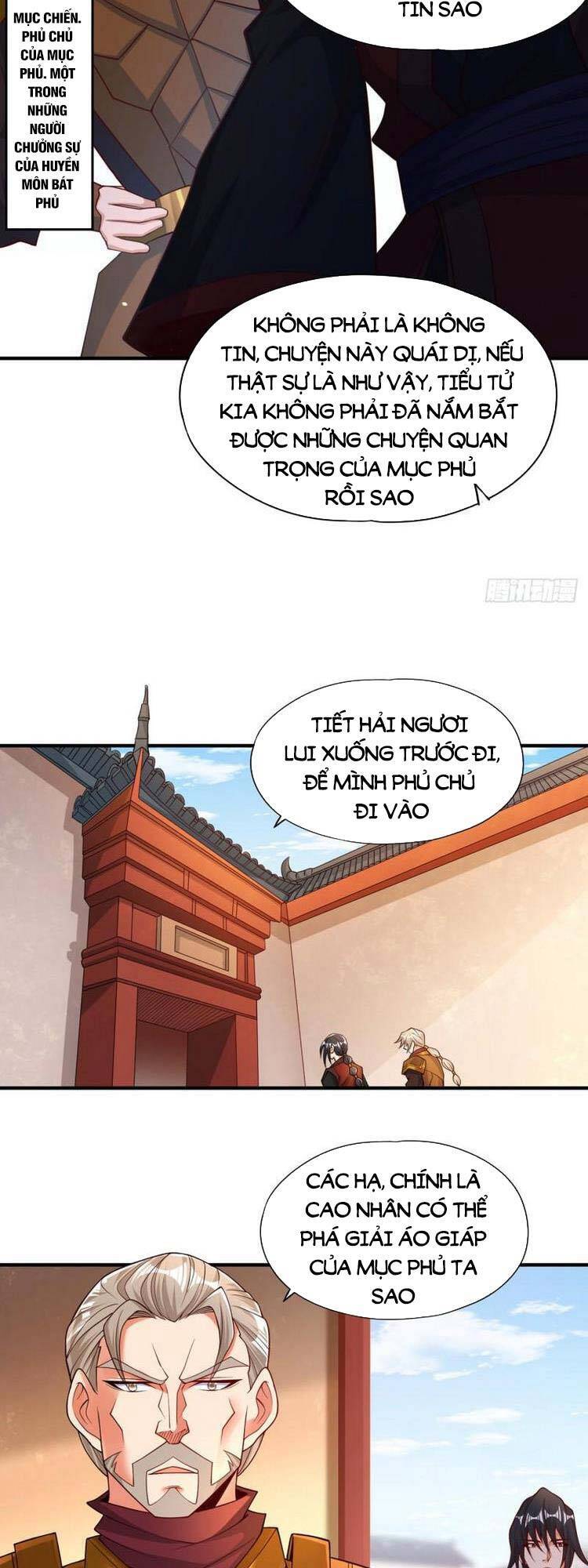 Ta Bị Nhốt Cùng Một Ngày Mười Vạn Năm Chapter 169 - Hamtruyen.vn
