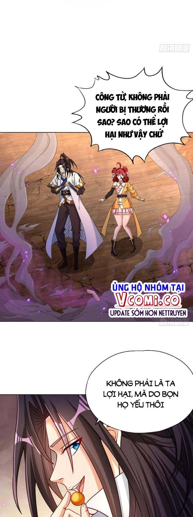 Ta Bị Nhốt Cùng Một Ngày Mười Vạn Năm Chapter 169 - Hamtruyen.vn