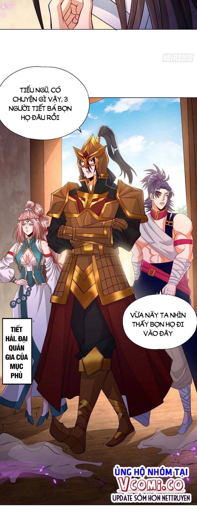 Ta Bị Nhốt Cùng Một Ngày Mười Vạn Năm Chapter 169 - Hamtruyen.vn