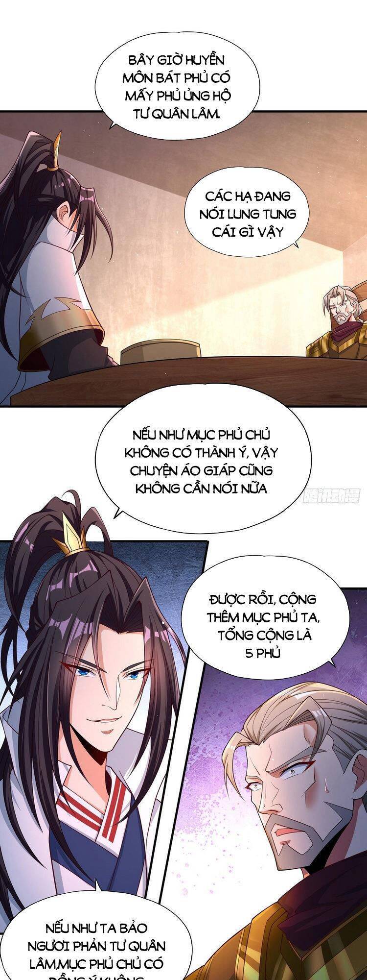 Ta Bị Nhốt Cùng Một Ngày Mười Vạn Năm Chapter 170 - Hamtruyen.vn