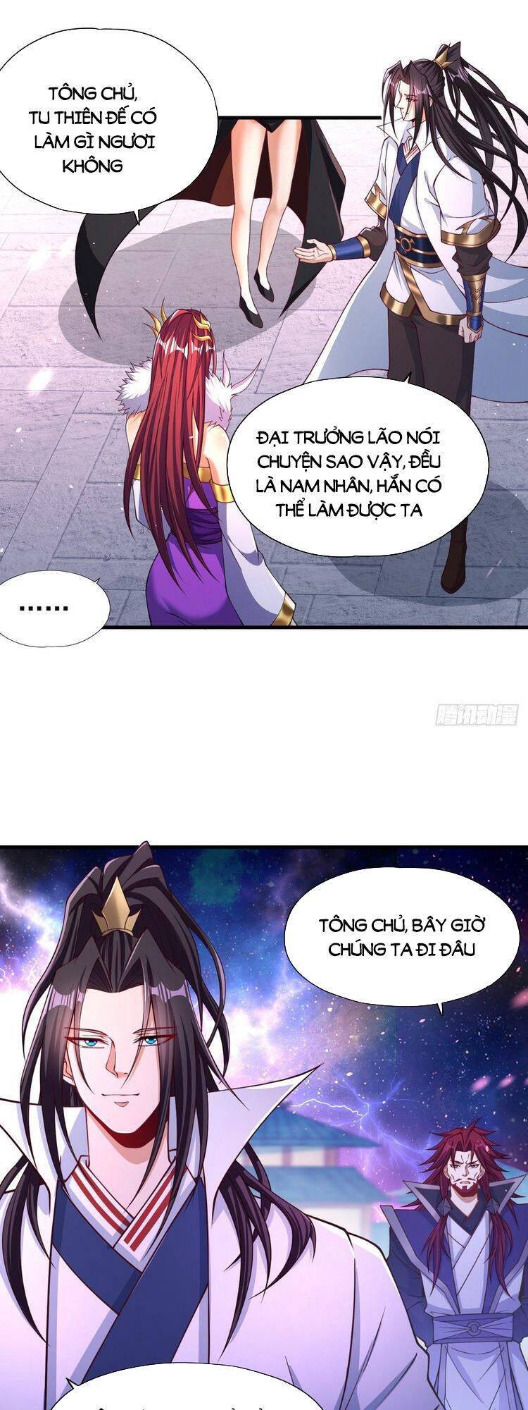Ta Bị Nhốt Cùng Một Ngày Mười Vạn Năm Chapter 171 - Hamtruyen.vn