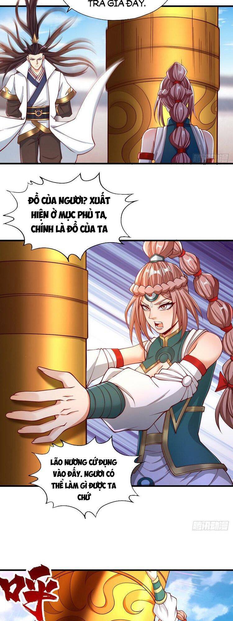 Ta Bị Nhốt Cùng Một Ngày Mười Vạn Năm Chapter 171 - Hamtruyen.vn