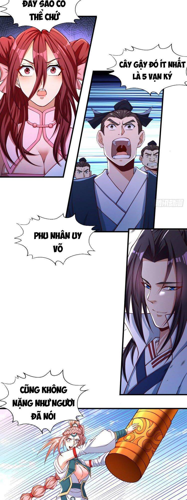 Ta Bị Nhốt Cùng Một Ngày Mười Vạn Năm Chapter 171 - Hamtruyen.vn