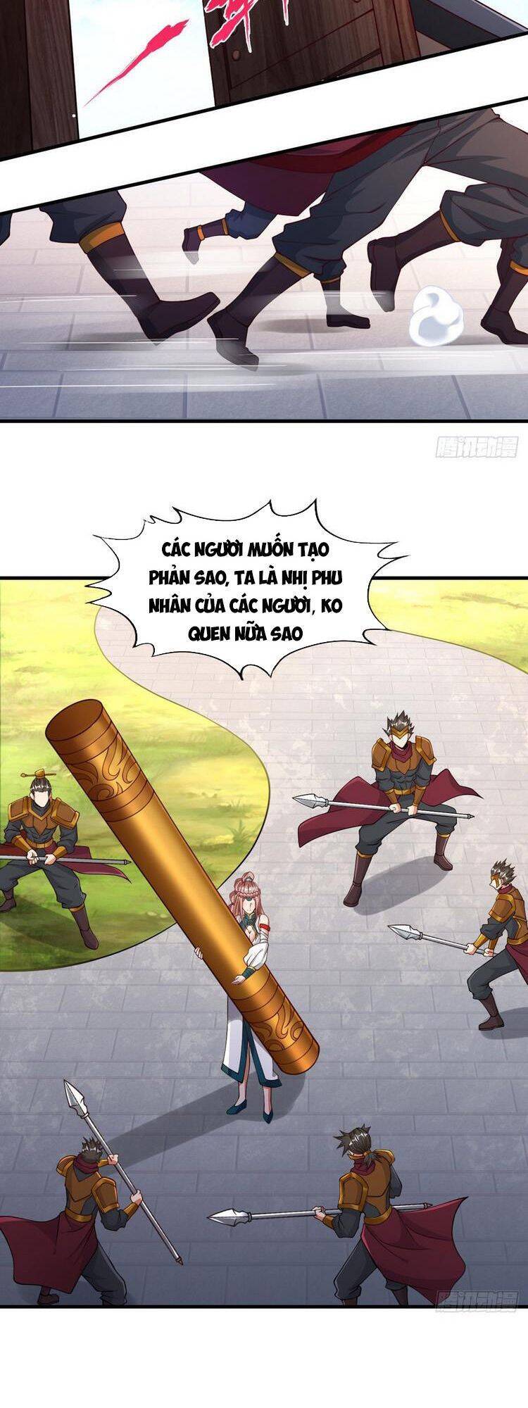 Ta Bị Nhốt Cùng Một Ngày Mười Vạn Năm Chapter 171 - Hamtruyen.vn