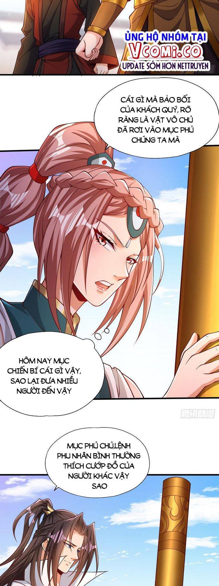 Ta Bị Nhốt Cùng Một Ngày Mười Vạn Năm Chapter 171 - Hamtruyen.vn