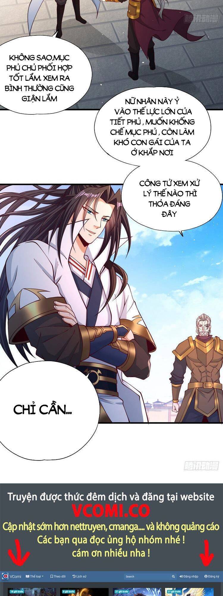 Ta Bị Nhốt Cùng Một Ngày Mười Vạn Năm Chapter 171 - Hamtruyen.vn