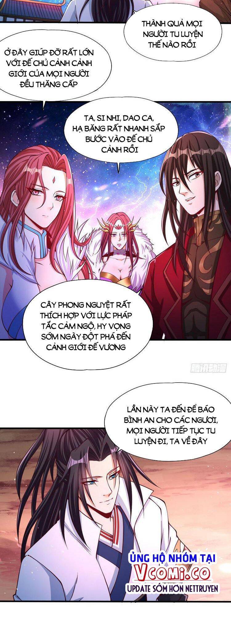 Ta Bị Nhốt Cùng Một Ngày Mười Vạn Năm Chapter 171 - Hamtruyen.vn