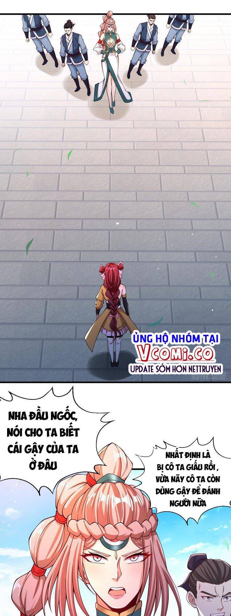 Ta Bị Nhốt Cùng Một Ngày Mười Vạn Năm Chapter 171 - Hamtruyen.vn