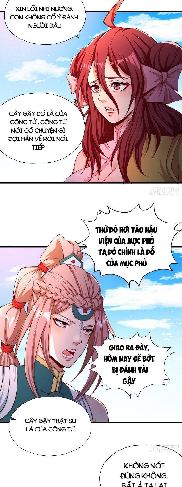 Ta Bị Nhốt Cùng Một Ngày Mười Vạn Năm Chapter 171 - Hamtruyen.vn