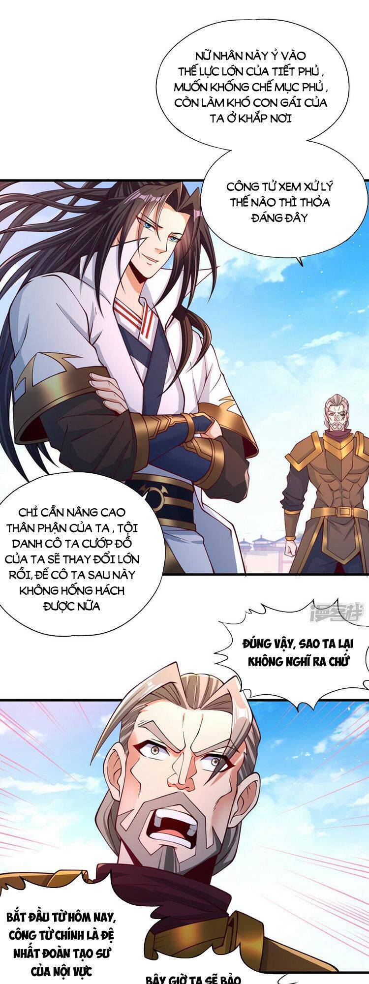 Ta Bị Nhốt Cùng Một Ngày Mười Vạn Năm Chapter 172 - Hamtruyen.vn
