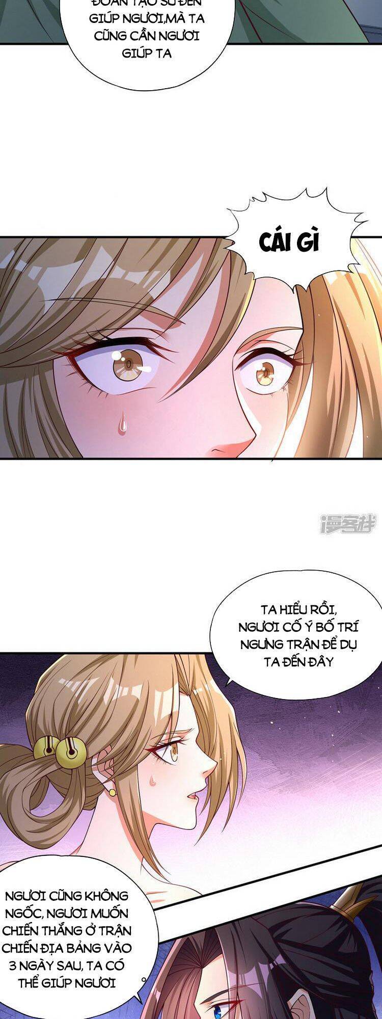 Ta Bị Nhốt Cùng Một Ngày Mười Vạn Năm Chapter 172 - Hamtruyen.vn