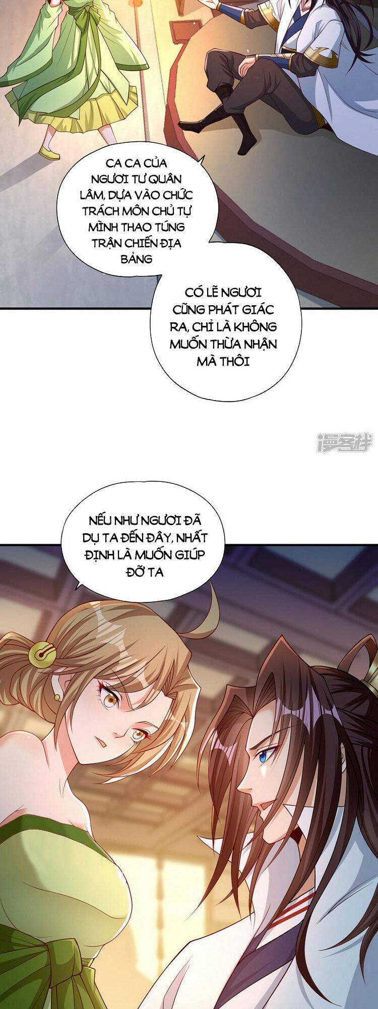 Ta Bị Nhốt Cùng Một Ngày Mười Vạn Năm Chapter 172 - Hamtruyen.vn