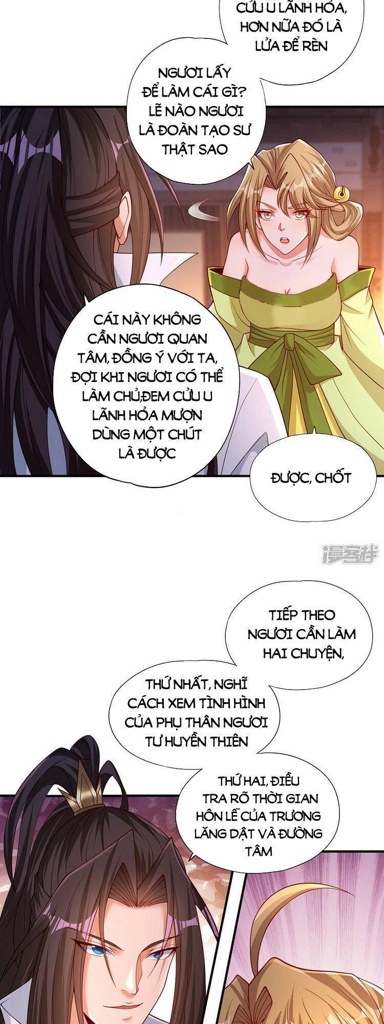 Ta Bị Nhốt Cùng Một Ngày Mười Vạn Năm Chapter 172 - Hamtruyen.vn