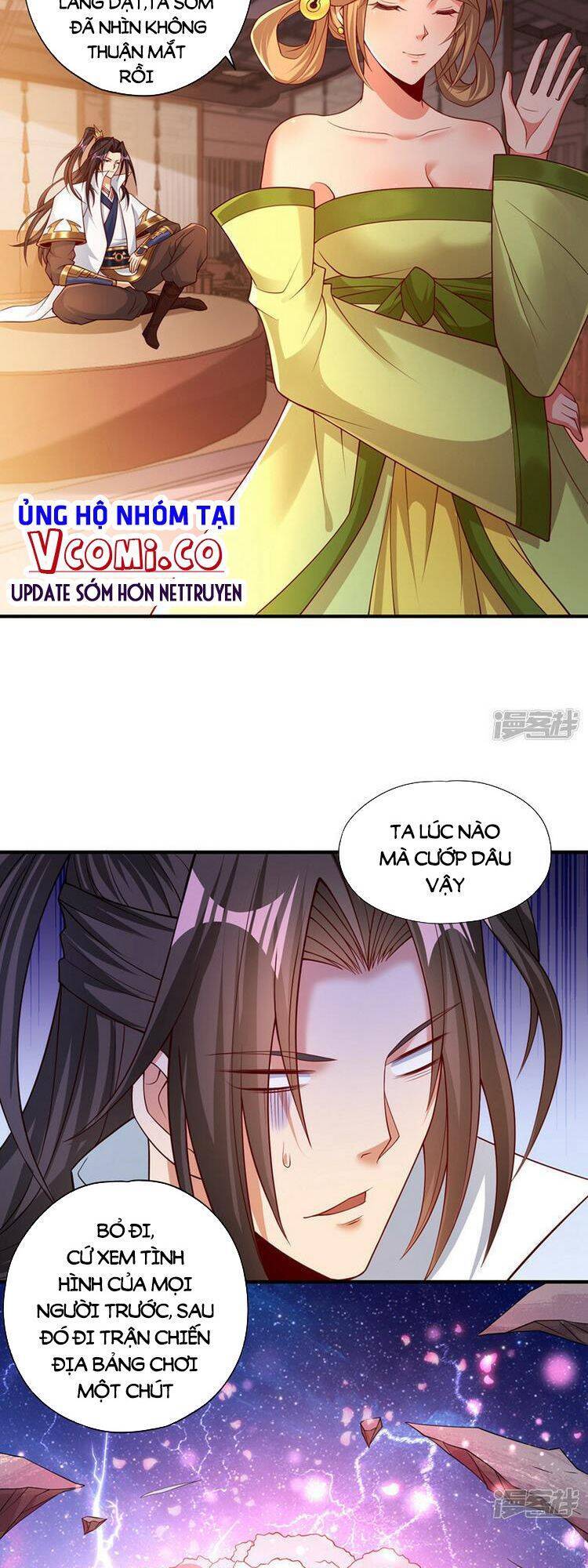 Ta Bị Nhốt Cùng Một Ngày Mười Vạn Năm Chapter 172 - Hamtruyen.vn