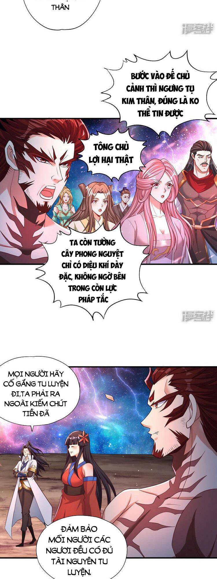 Ta Bị Nhốt Cùng Một Ngày Mười Vạn Năm Chapter 172 - Hamtruyen.vn