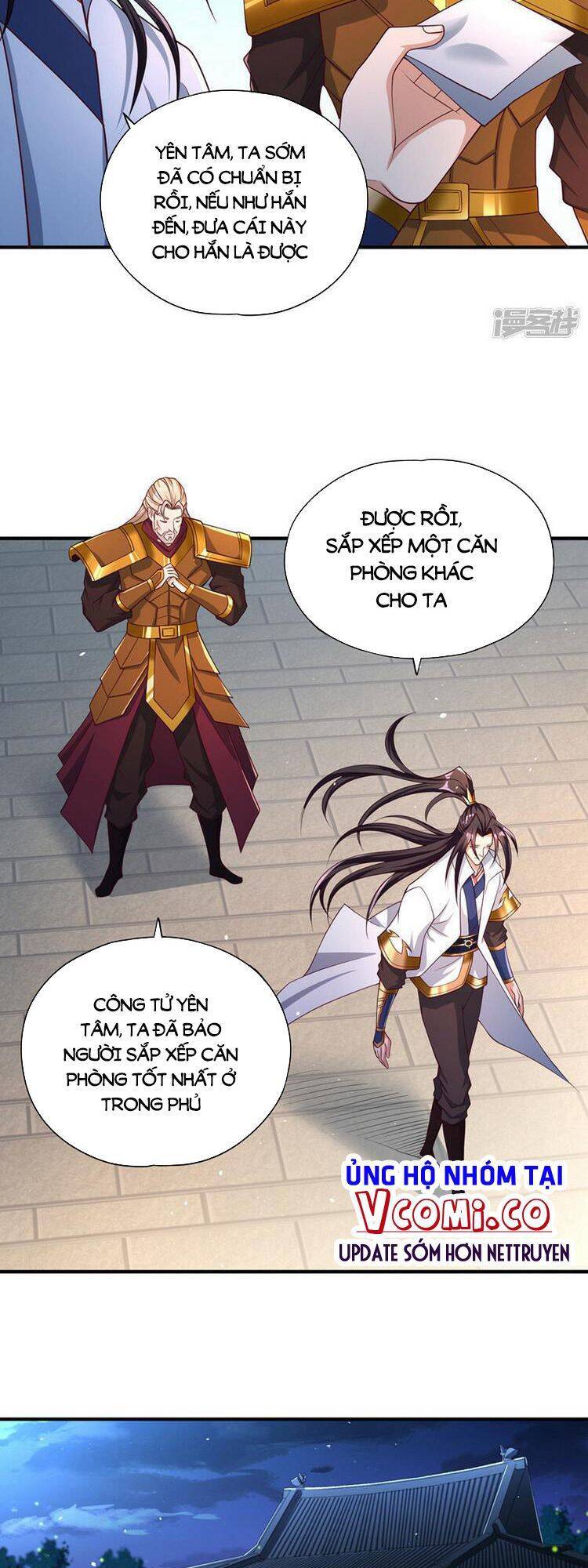 Ta Bị Nhốt Cùng Một Ngày Mười Vạn Năm Chapter 172 - Hamtruyen.vn