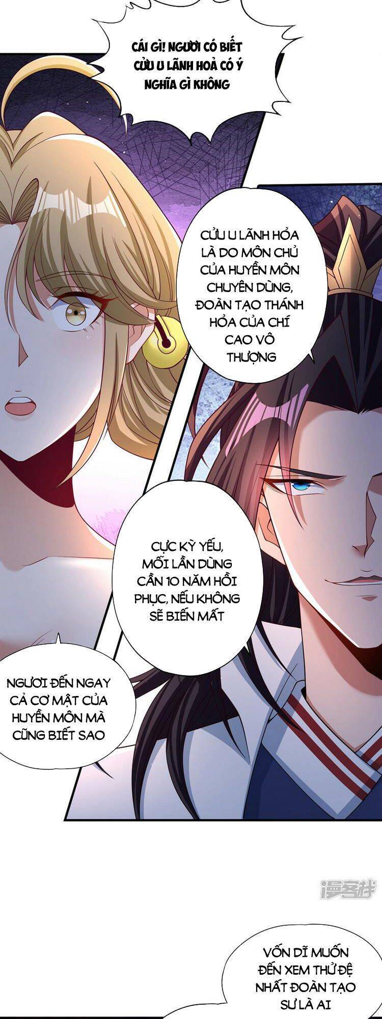 Ta Bị Nhốt Cùng Một Ngày Mười Vạn Năm Chapter 172 - Hamtruyen.vn