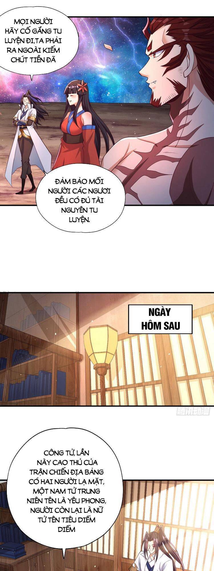 Ta Bị Nhốt Cùng Một Ngày Mười Vạn Năm Chapter 173 - Hamtruyen.vn