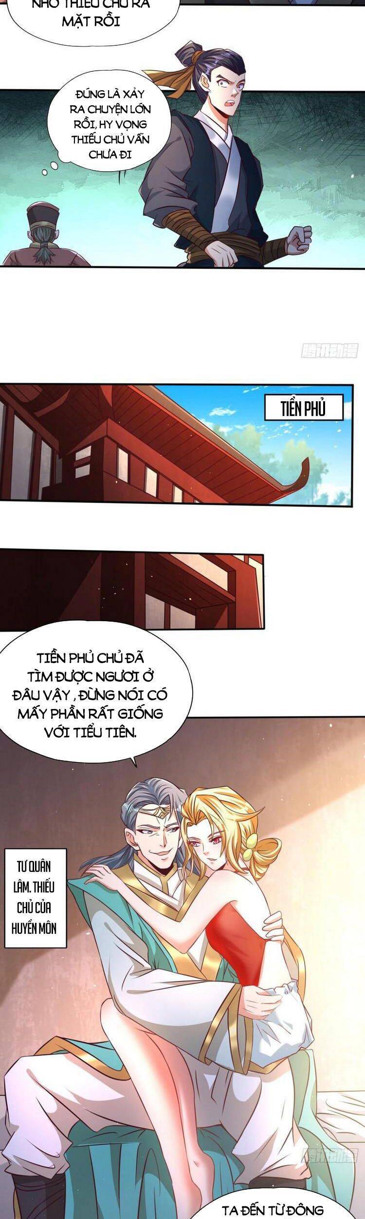 Ta Bị Nhốt Cùng Một Ngày Mười Vạn Năm Chapter 174 - Hamtruyen.vn