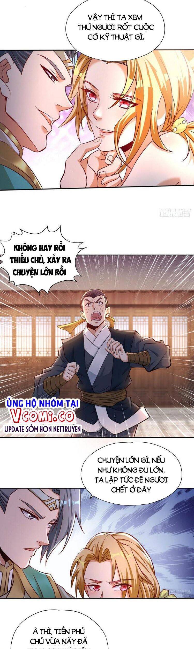 Ta Bị Nhốt Cùng Một Ngày Mười Vạn Năm Chapter 174 - Hamtruyen.vn