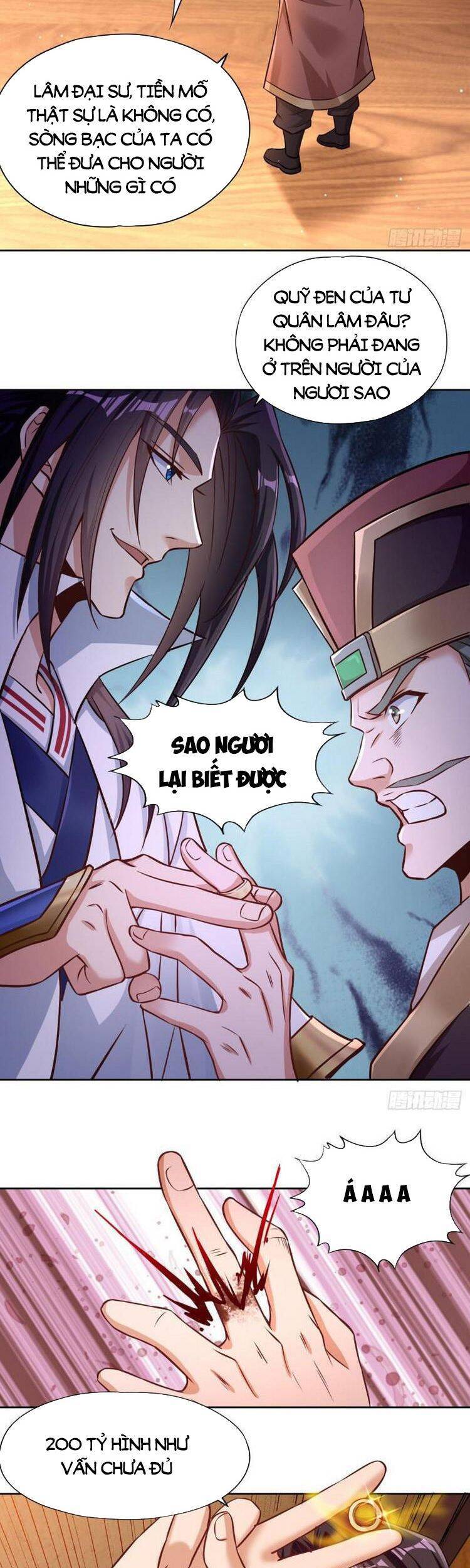 Ta Bị Nhốt Cùng Một Ngày Mười Vạn Năm Chapter 174 - Hamtruyen.vn