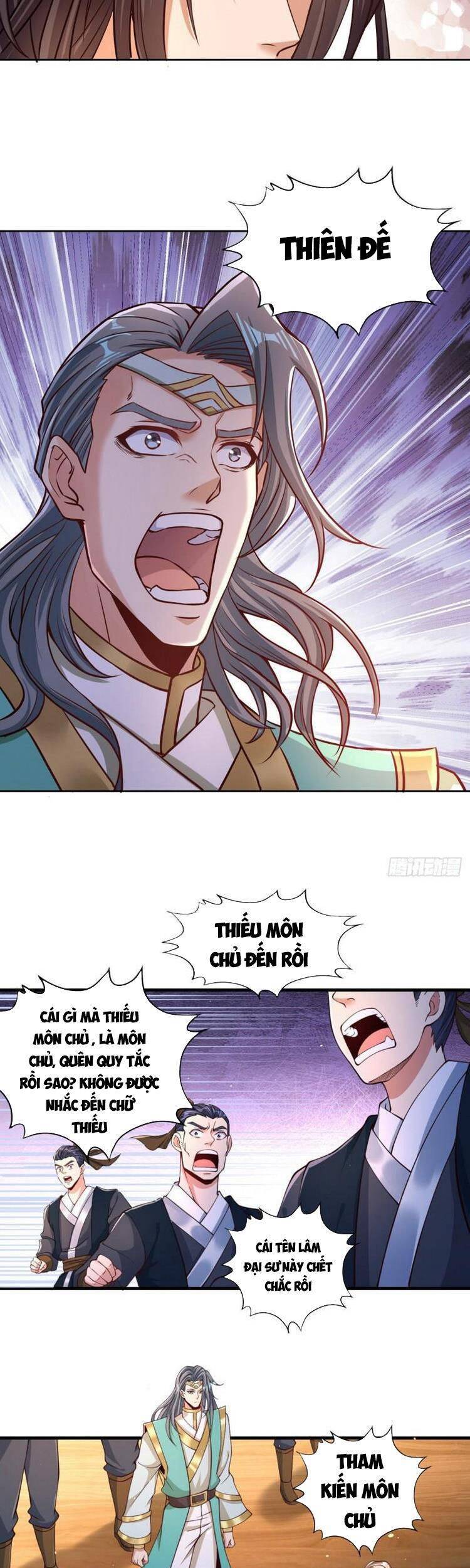 Ta Bị Nhốt Cùng Một Ngày Mười Vạn Năm Chapter 174 - Hamtruyen.vn