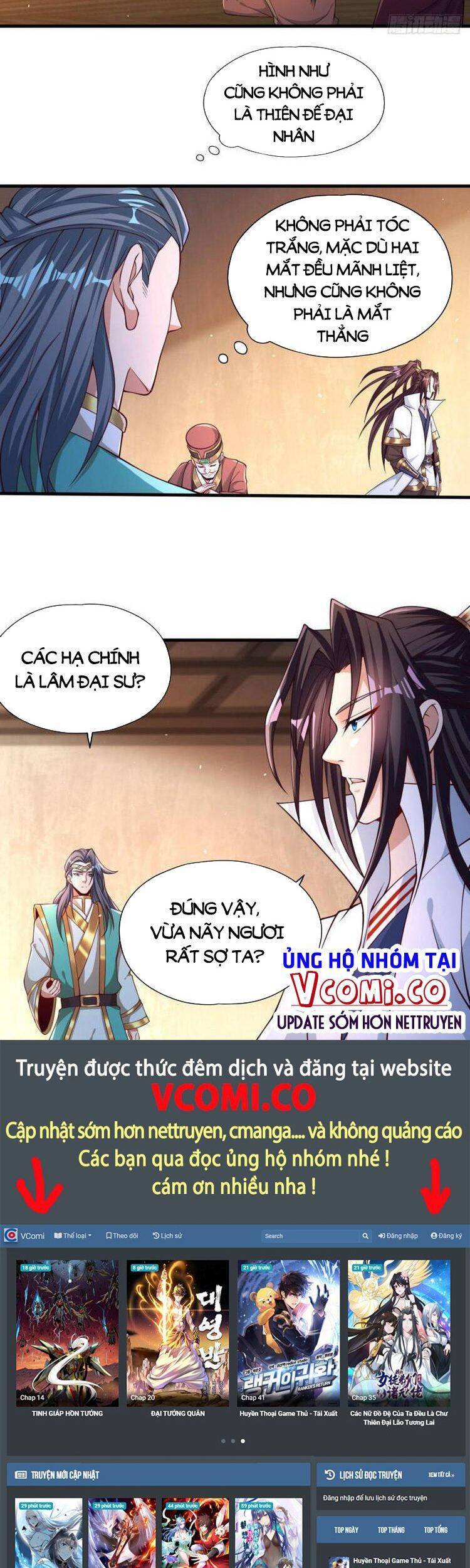 Ta Bị Nhốt Cùng Một Ngày Mười Vạn Năm Chapter 174 - Hamtruyen.vn