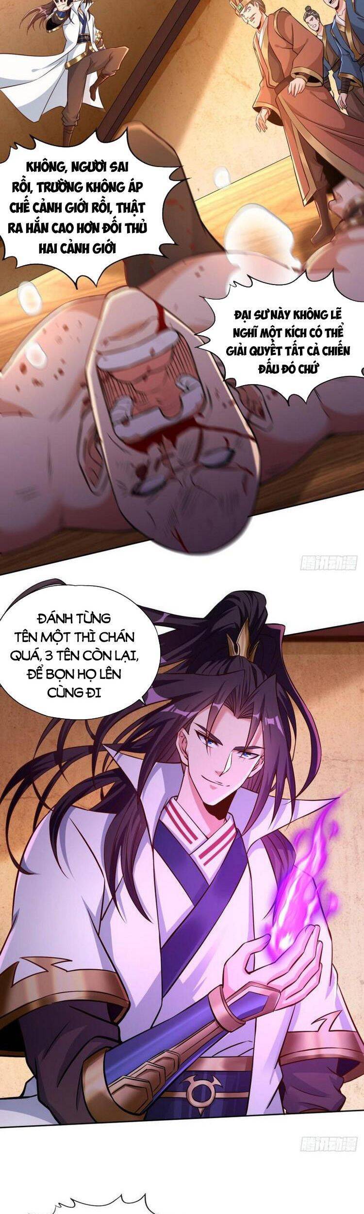 Ta Bị Nhốt Cùng Một Ngày Mười Vạn Năm Chapter 174 - Hamtruyen.vn