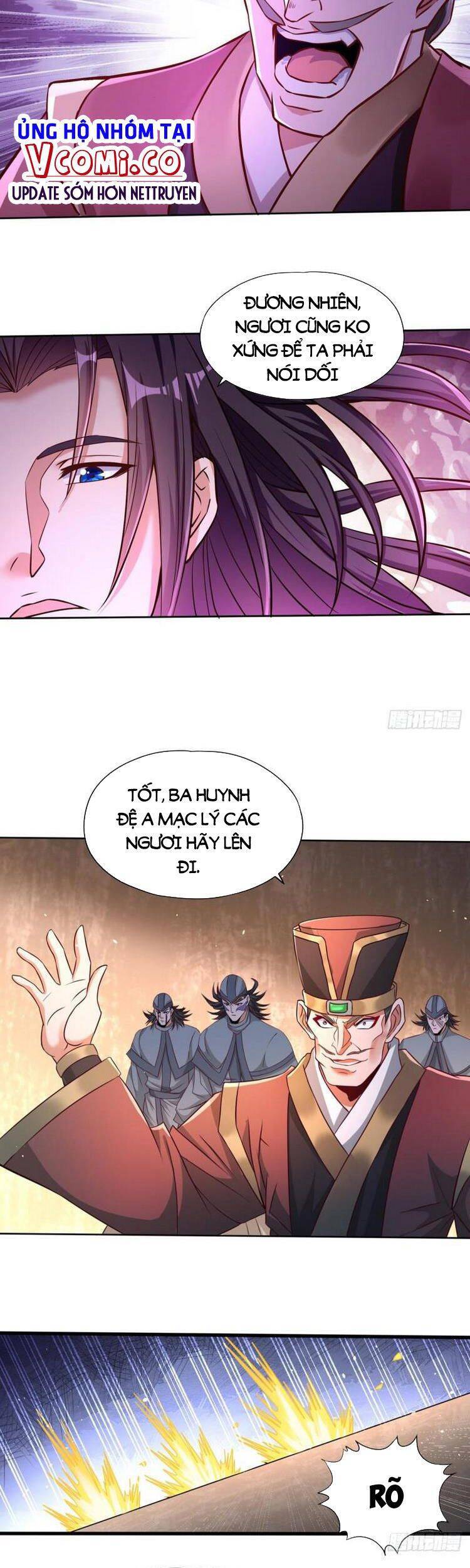 Ta Bị Nhốt Cùng Một Ngày Mười Vạn Năm Chapter 174 - Hamtruyen.vn