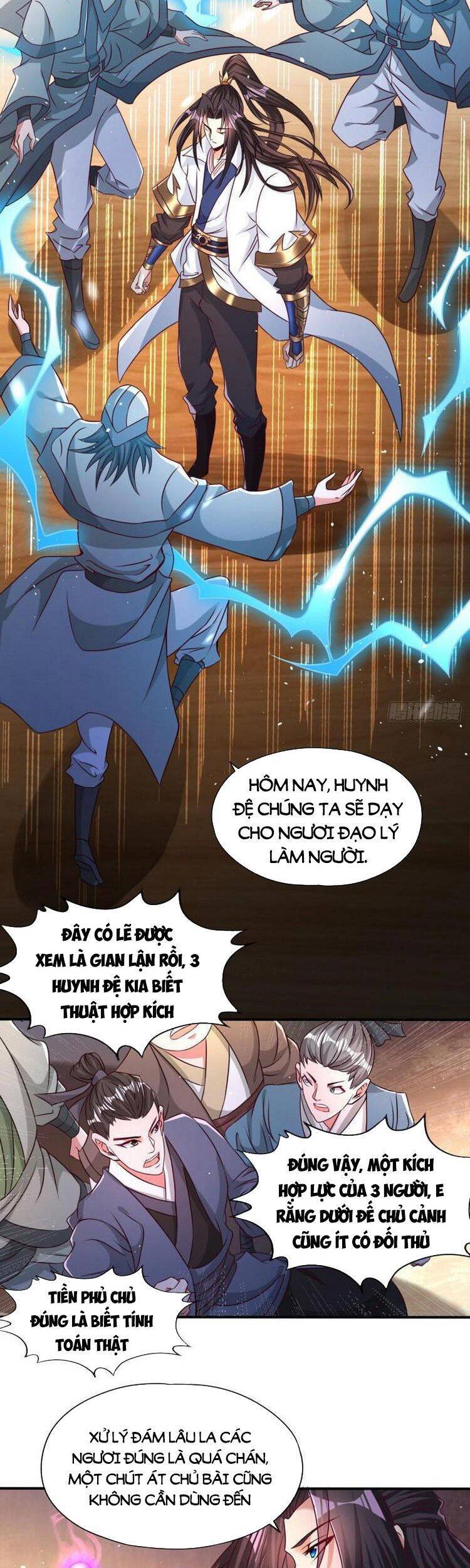 Ta Bị Nhốt Cùng Một Ngày Mười Vạn Năm Chapter 174 - Hamtruyen.vn