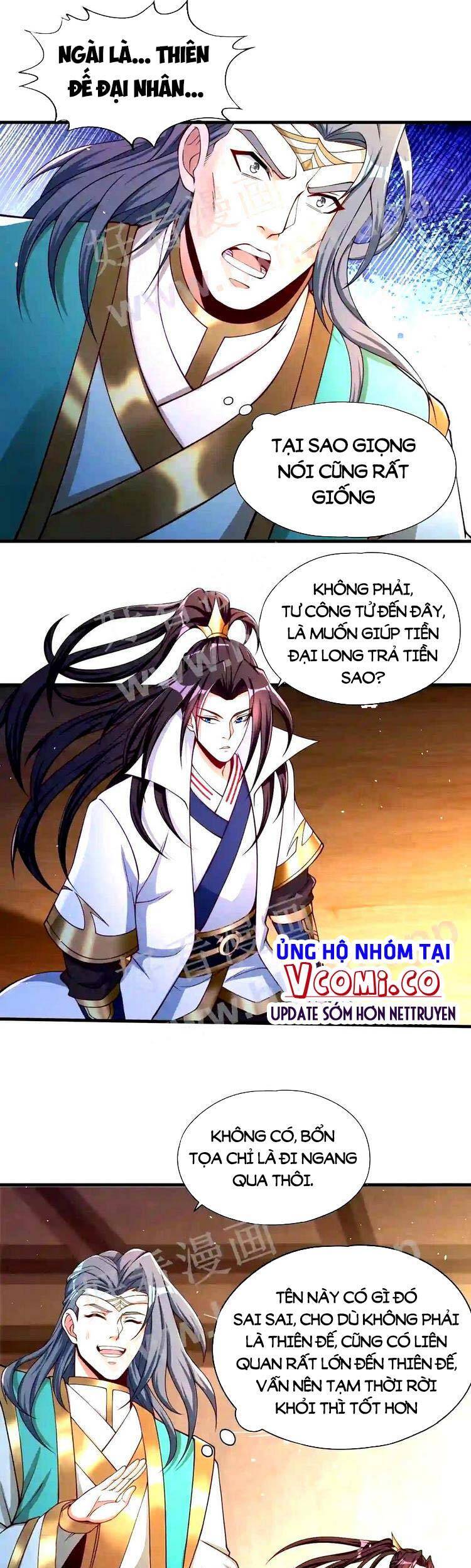 Ta Bị Nhốt Cùng Một Ngày Mười Vạn Năm Chapter 175 - Hamtruyen.vn