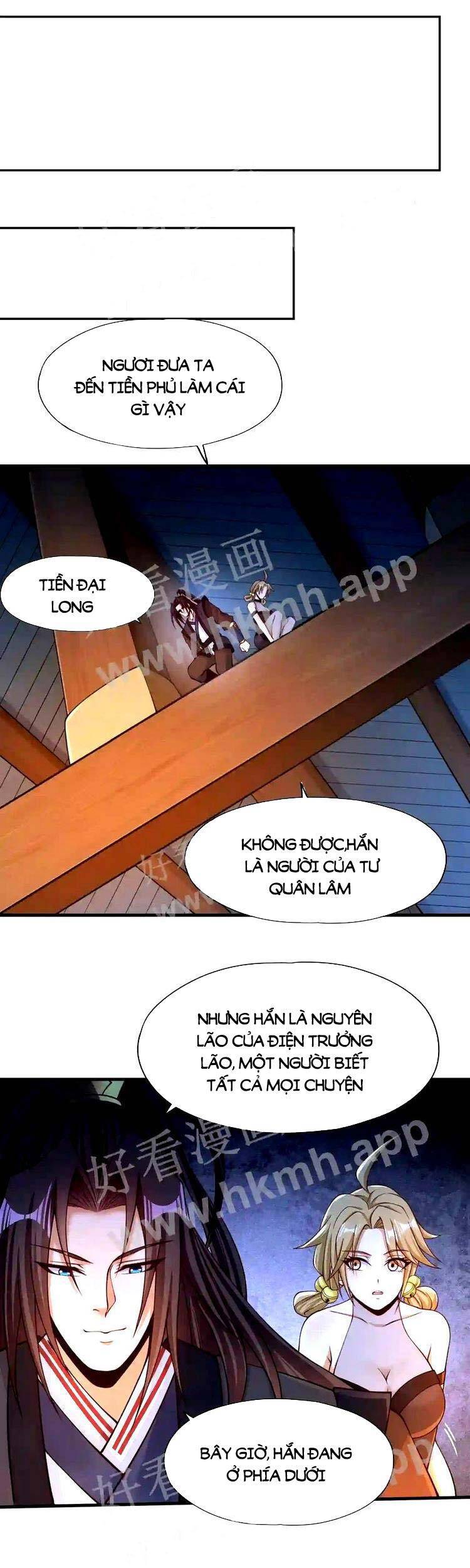 Ta Bị Nhốt Cùng Một Ngày Mười Vạn Năm Chapter 175 - Hamtruyen.vn