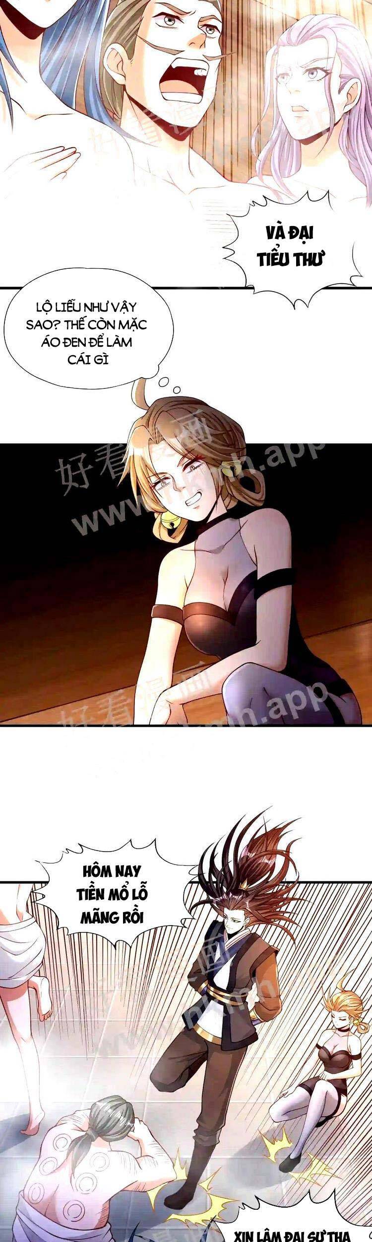 Ta Bị Nhốt Cùng Một Ngày Mười Vạn Năm Chapter 175 - Hamtruyen.vn