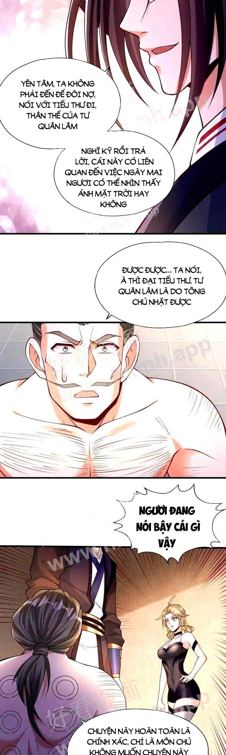 Ta Bị Nhốt Cùng Một Ngày Mười Vạn Năm Chapter 175 - Hamtruyen.vn