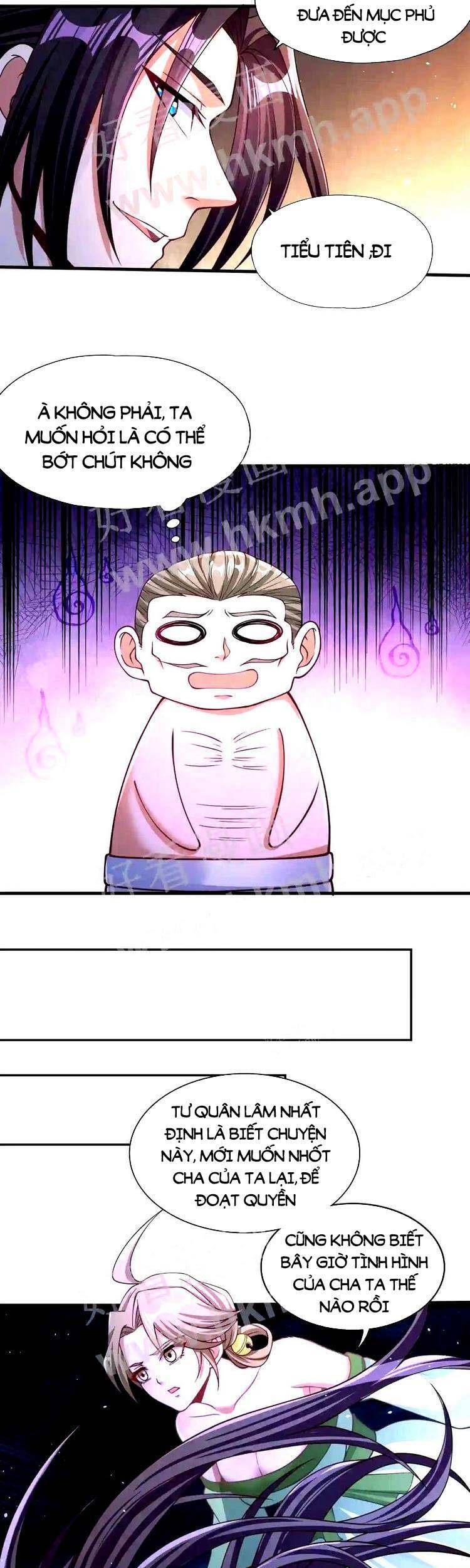 Ta Bị Nhốt Cùng Một Ngày Mười Vạn Năm Chapter 175 - Hamtruyen.vn