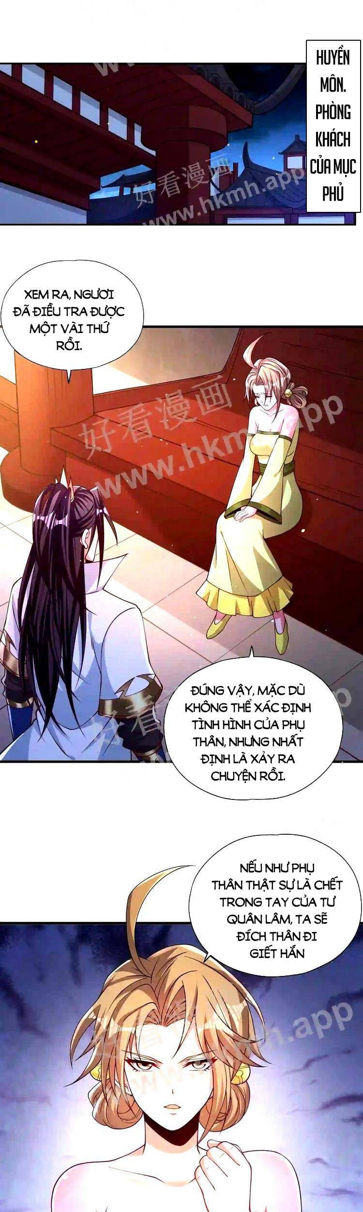 Ta Bị Nhốt Cùng Một Ngày Mười Vạn Năm Chapter 175 - Hamtruyen.vn