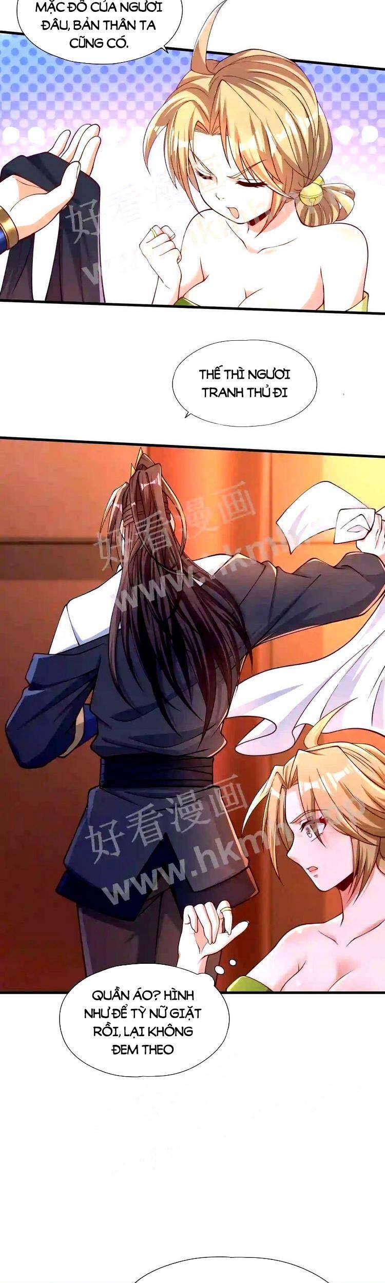 Ta Bị Nhốt Cùng Một Ngày Mười Vạn Năm Chapter 175 - Hamtruyen.vn