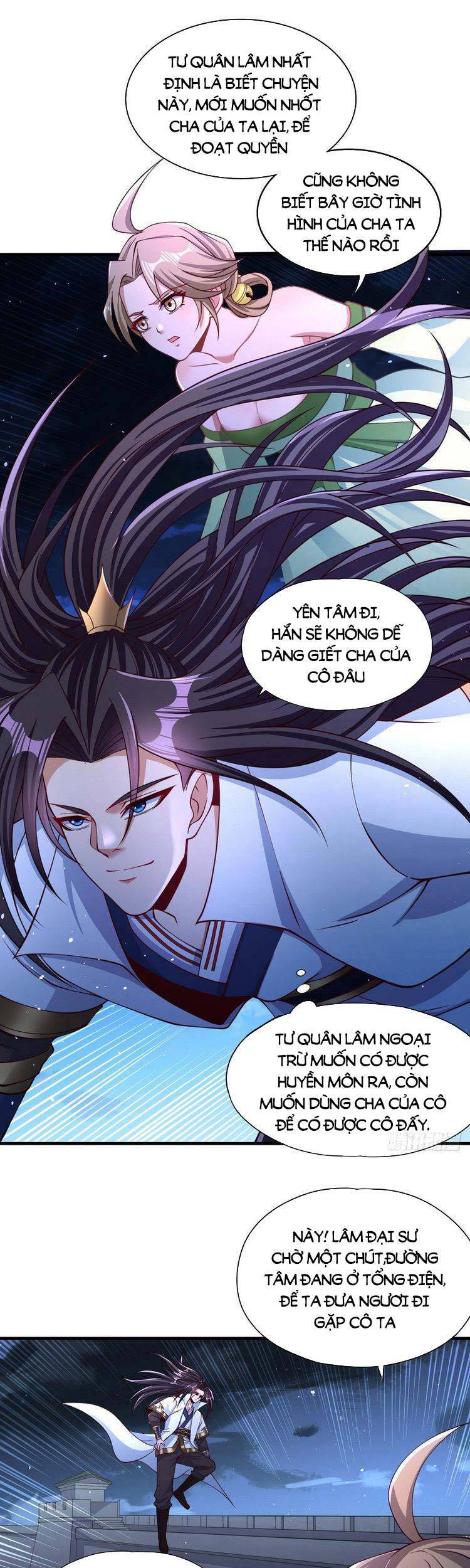 Ta Bị Nhốt Cùng Một Ngày Mười Vạn Năm Chapter 176 - Trang 1